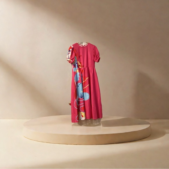 Dress-Abstract Whimsy Host Pick!💃🏾💁⚡️🍾🥂 - Picture 3 of 8